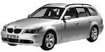 BMW E61 U2256 Fault Code